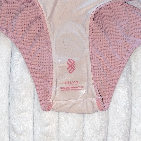 Pilyq Swim Bottom Rose Gold Basic Teeny Size L - Picture 4 of 5